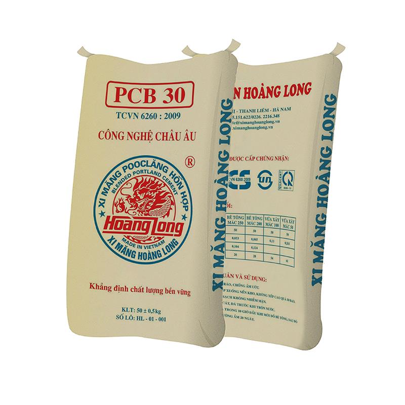 XI MĂNG HOÀNG LONG PCB30 