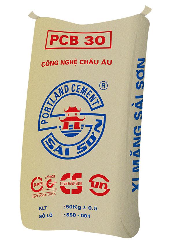 XI MĂNG SÀI SƠN PCB30