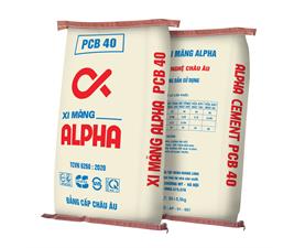XI MĂNG ALPHA PCB40 